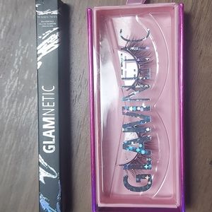 Glamnetic Lashes and Liner